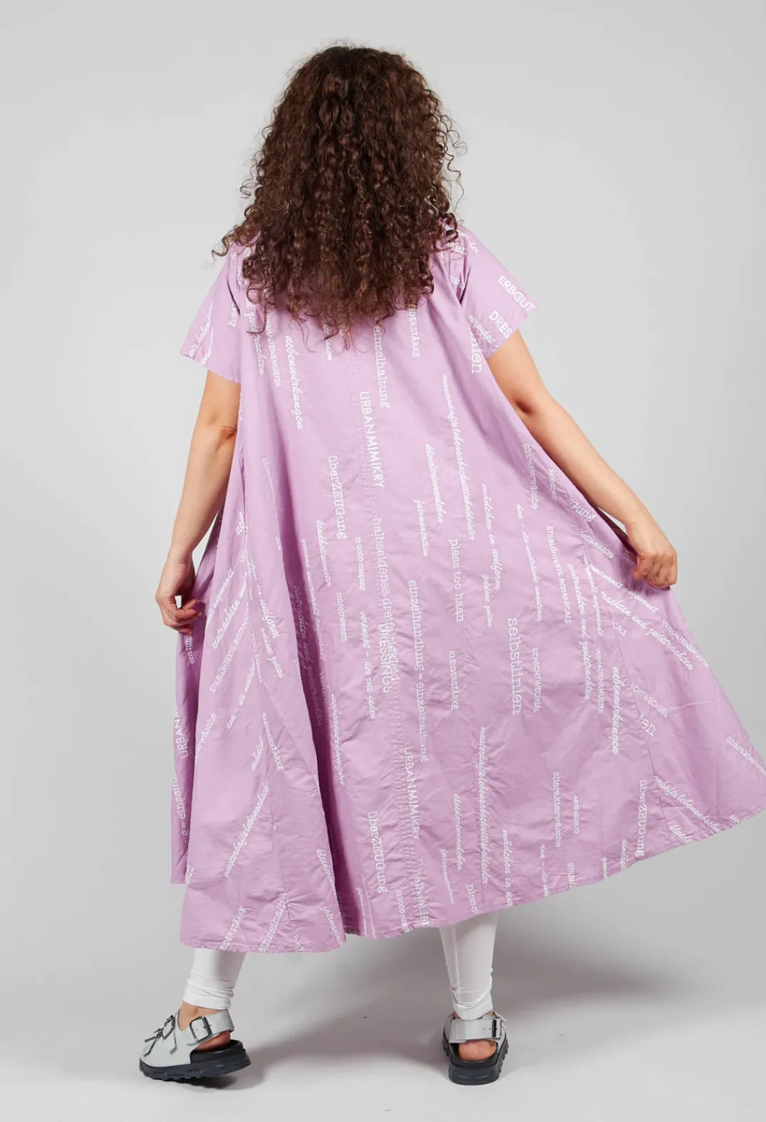 Privatsachen Dresses^Gaiaserie Dress in Perlmutt