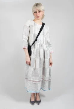 Eka Dresses^Gail Dress in Blue Multicolour