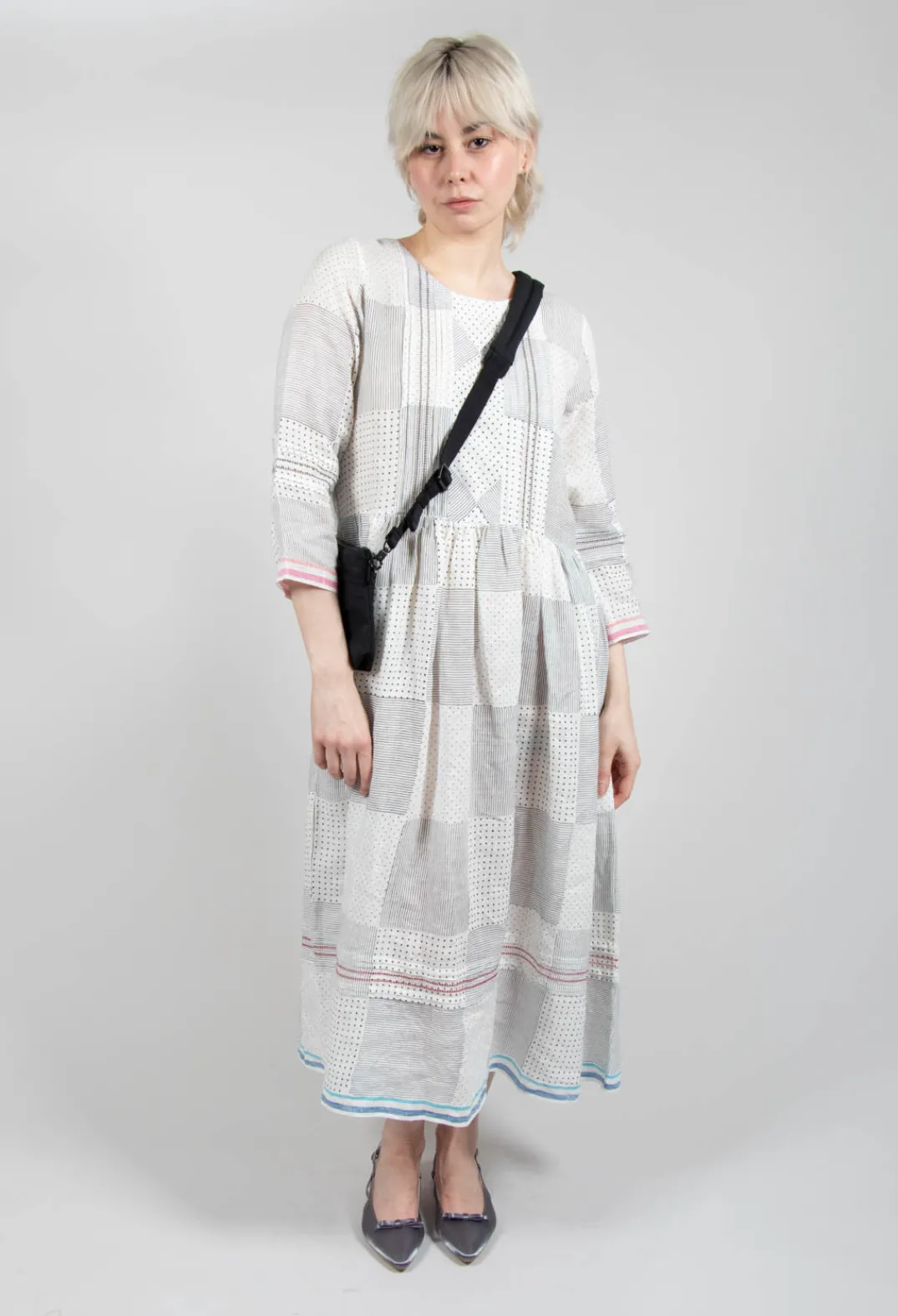 Eka Dresses^Gail Dress in Blue Multicolour