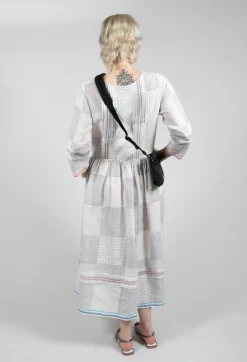 Eka Dresses^Gail Dress in Blue Multicolour