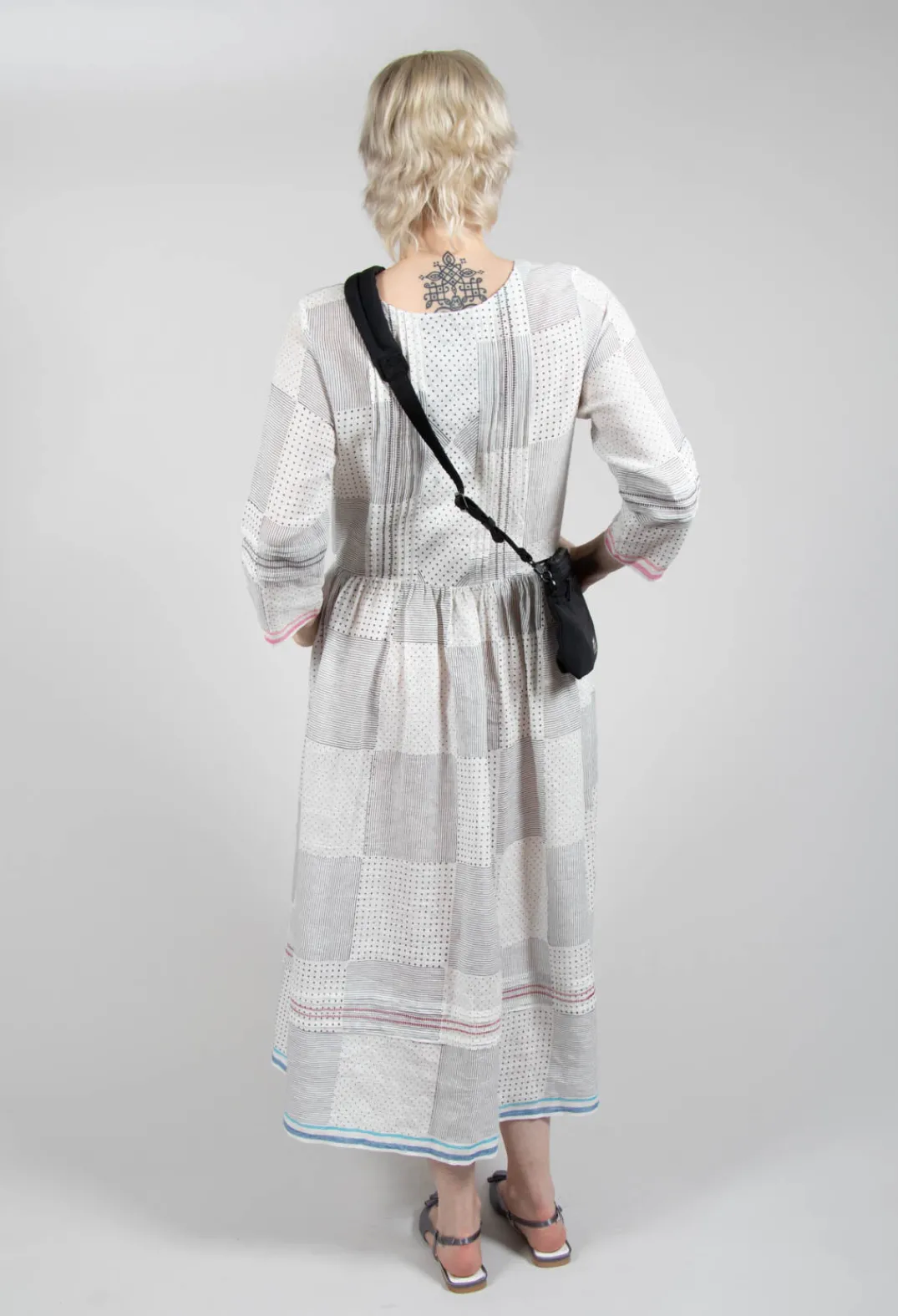Eka Dresses^Gail Dress in Blue Multicolour