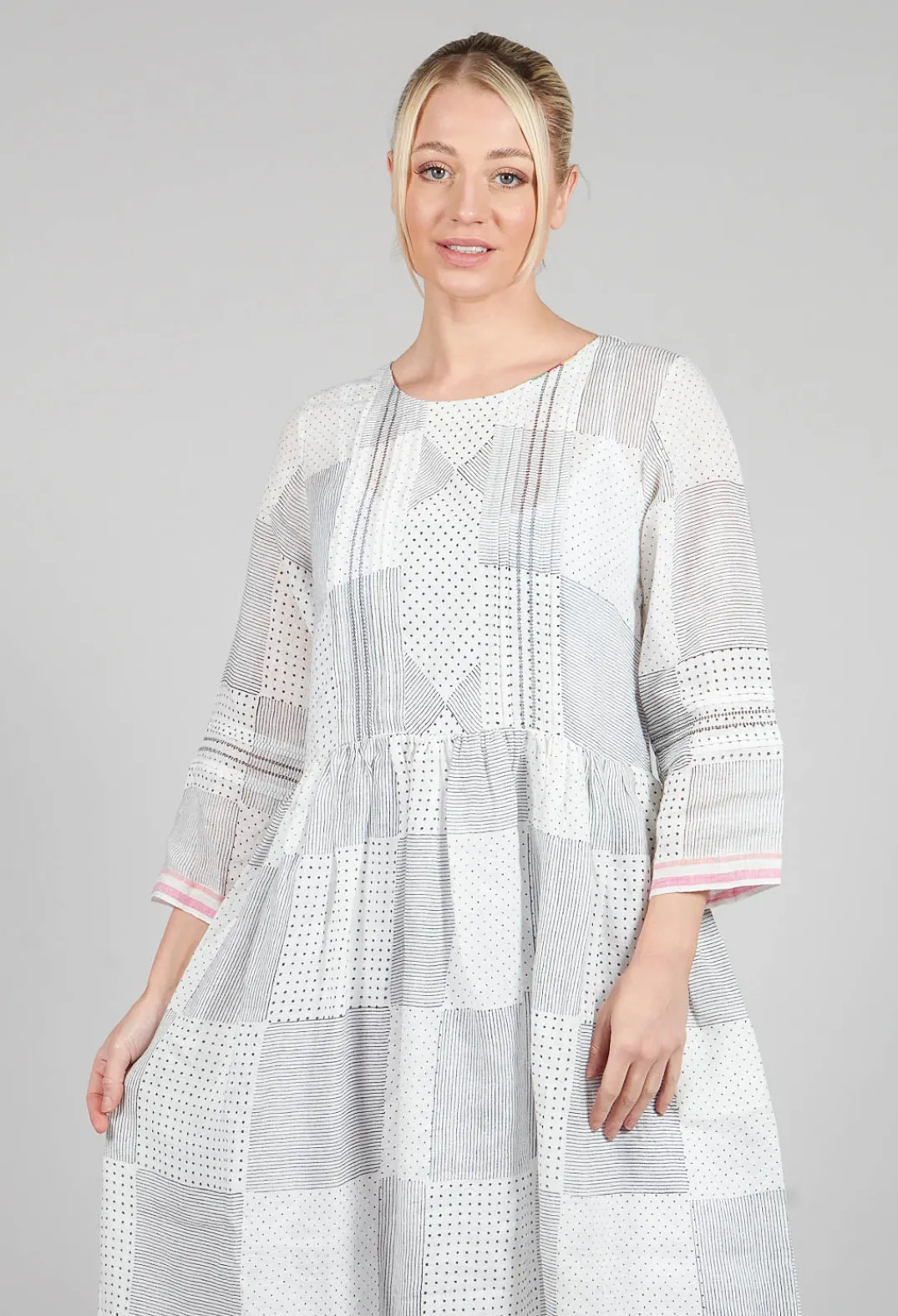 Eka Dresses^Gail Dress in Blue Multicolour
