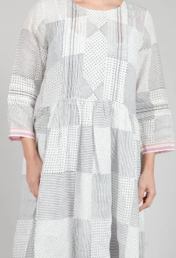 Eka Dresses^Gail Dress in Blue Multicolour