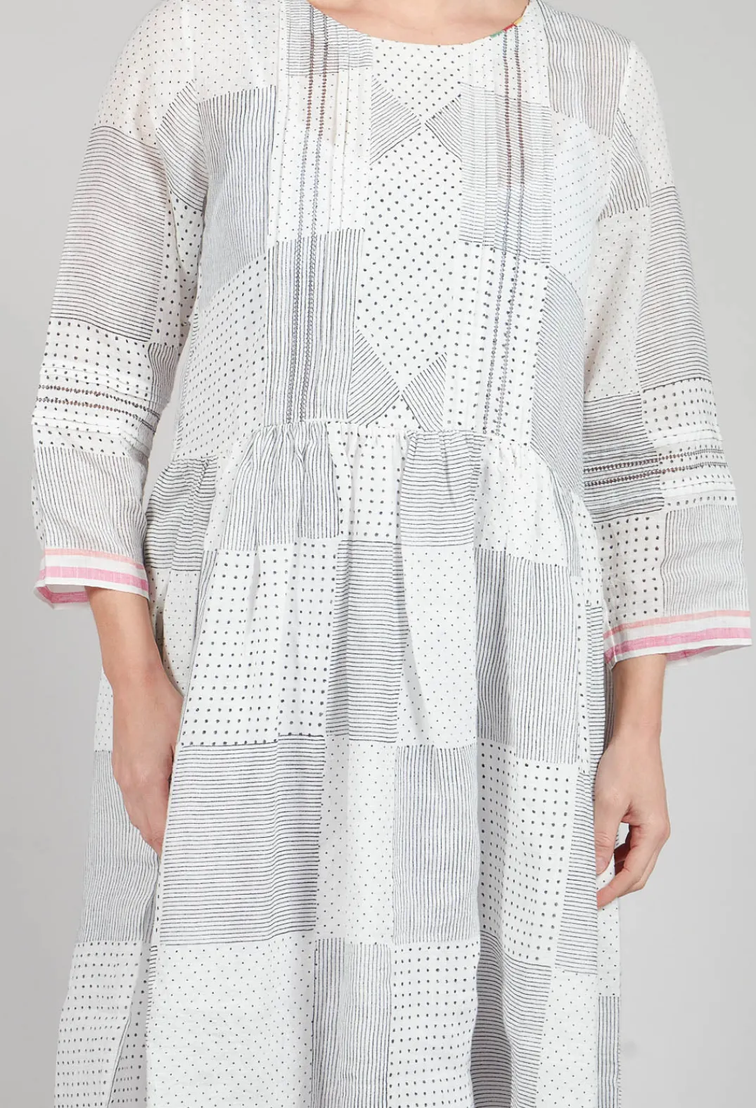 Eka Dresses^Gail Dress in Blue Multicolour