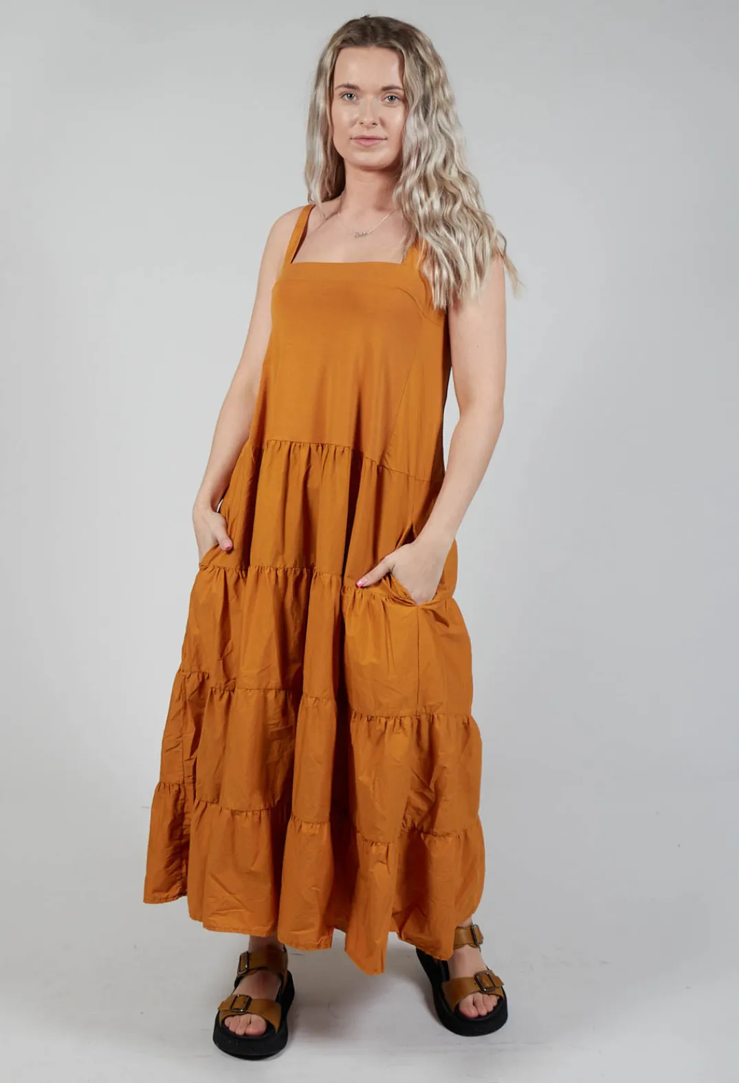 Mama B Dresses^Galassia Dress In Ambra