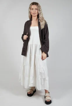 Mama B Dresses^Galassia Dress In Mandorla