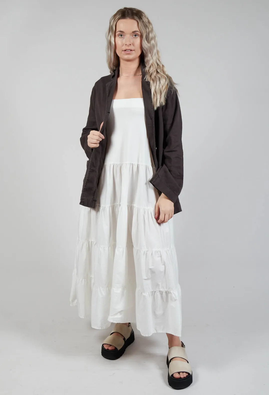 Mama B Dresses^Galassia Dress In Mandorla