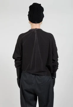 La Vaca Loca Hats^Gasa Knitted Beanie in Black
