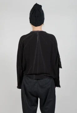 La Vaca Loca Hats^Gasa Knitted Beanie in Phantom Grey