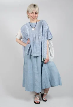 Elemente Clemente Skirts^Gasita Skirt in Blue