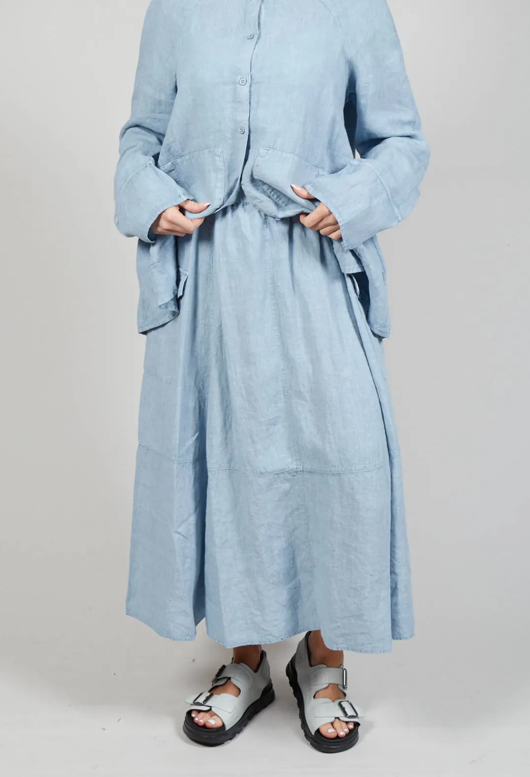 Elemente Clemente Skirts^Gasita Skirt in Blue