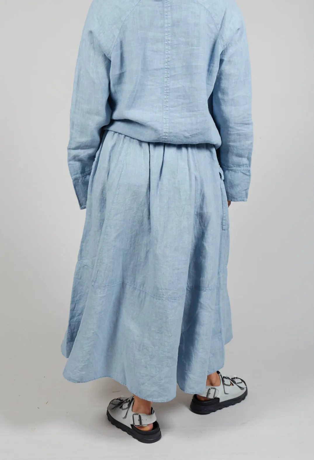 Elemente Clemente Skirts^Gasita Skirt in Blue
