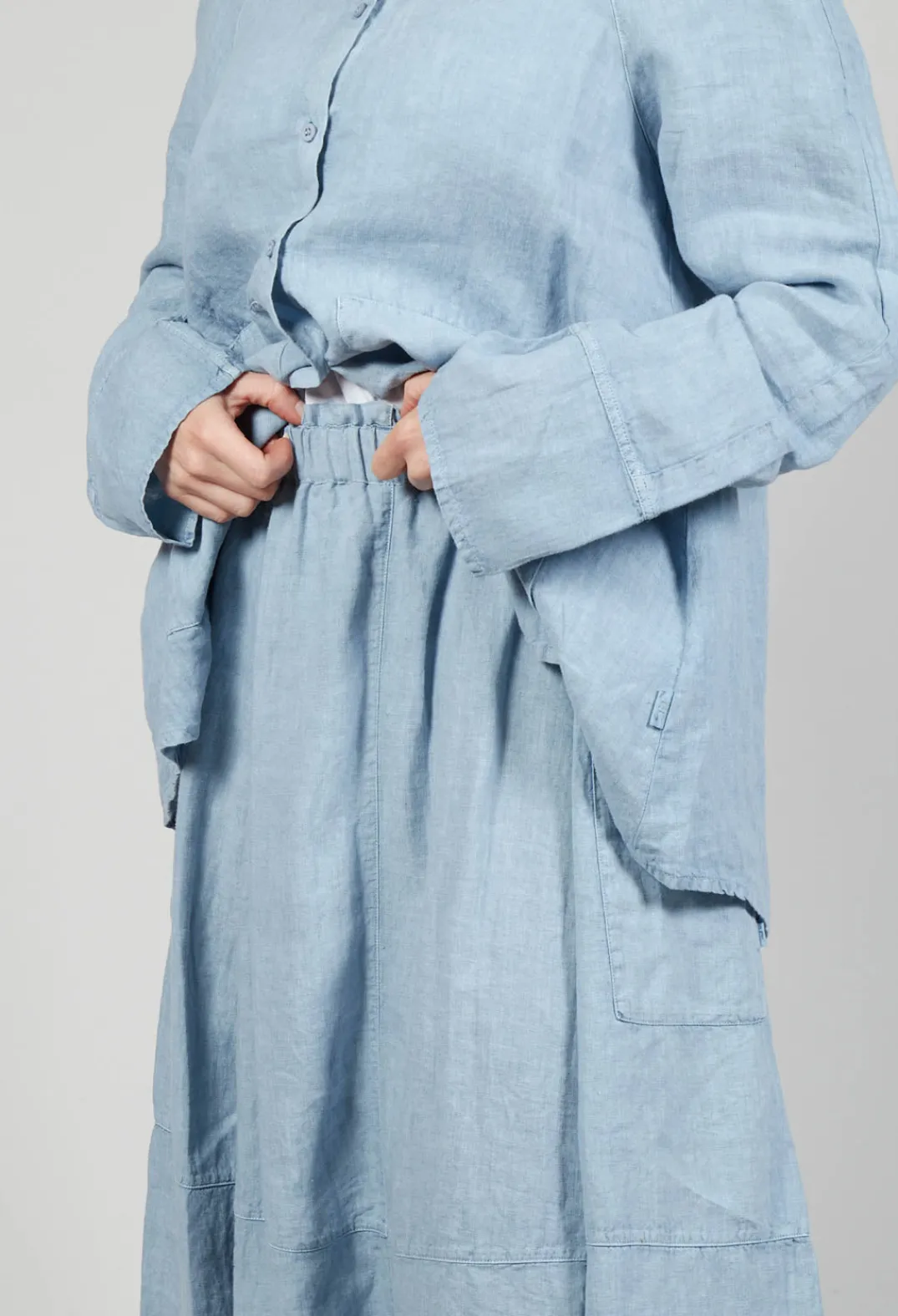 Elemente Clemente Skirts^Gasita Skirt in Blue