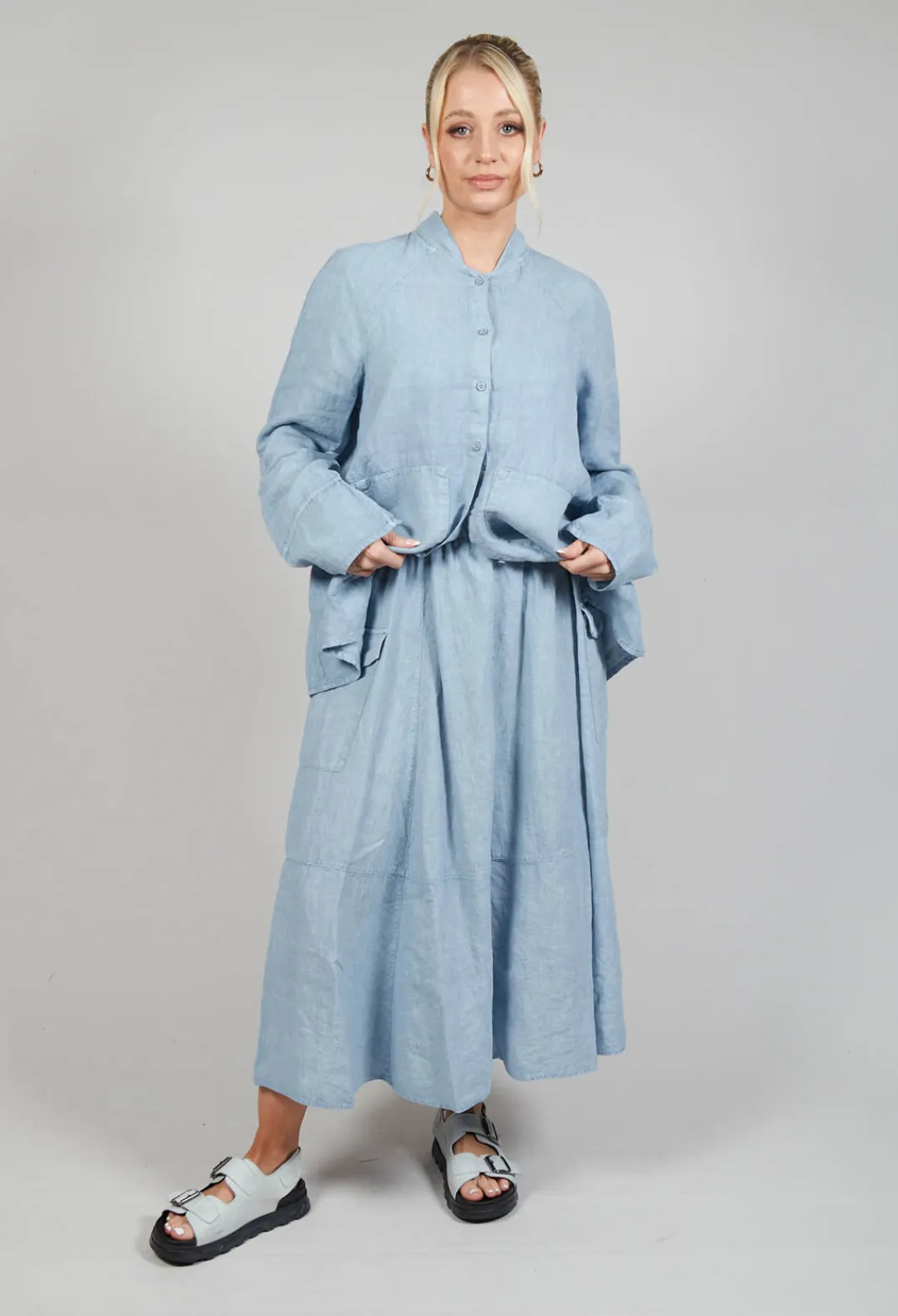 Elemente Clemente Skirts^Gasita Skirt in Blue
