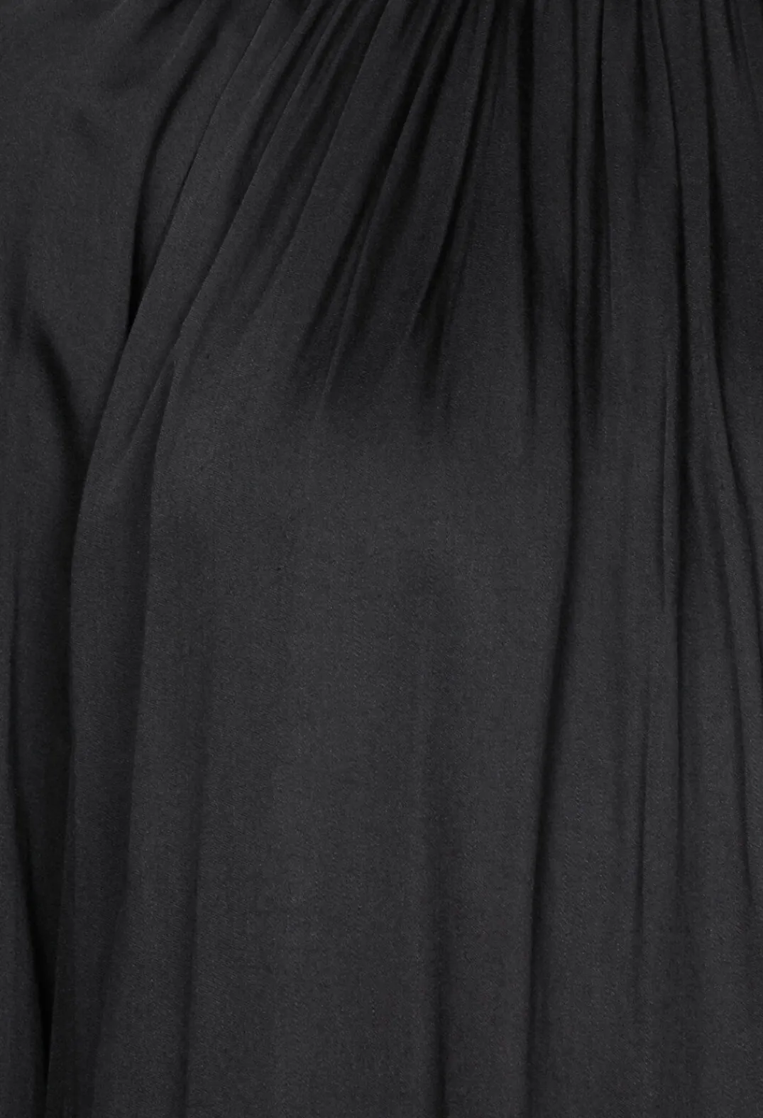 Nostra Santissima Shirts & Blouses^Gathered Neckline Shirt in Black