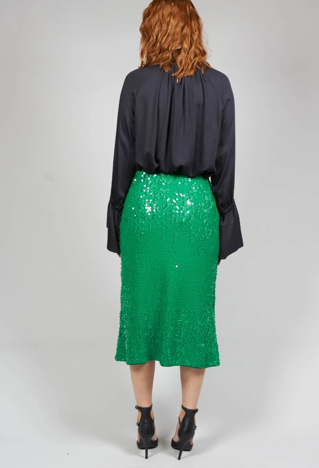 Nostra Santissima Shirts & Blouses^Gathered Neckline Shirt in Black