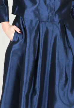 Rene Derhy Skirts^Gavina Skirt in Marine