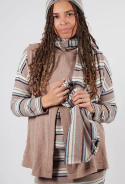 Mama B Jackets^Gavoi Gilet in Alpaca