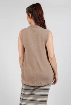 Mama B Jackets^Gavoi Gilet in Alpaca