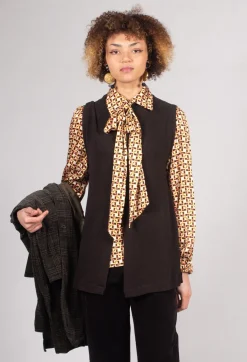 Mama B Jackets^Gavoi Gilet in Moro