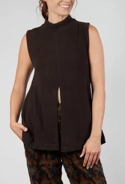 Mama B Jackets^Gavoi Gilet in Moro