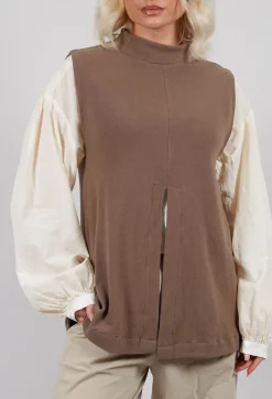Mama B Jackets^Gavoi Gilet in Seme