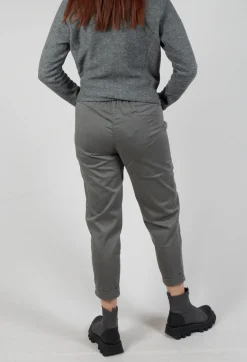 Elemente Clemente Trousers^Geisha Long Trousers in Anthra