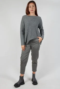 Elemente Clemente Trousers^Geisha Long Trousers in Anthra
