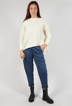 Elemente Clemente Trousers^Geisha Long Trousers in Dark Night