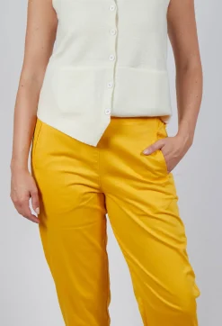 Elemente Clemente Trousers^Geisha Long Trousers in Honey