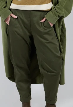Elemente Clemente Trousers^Geisha Long Trousers in Khaki