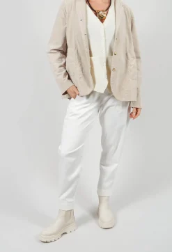 Elemente Clemente Trousers^Geisha Long Trousers in  Undyed