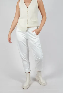 Elemente Clemente Trousers^Geisha Long Trousers in  Undyed