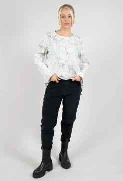 Elemente Clemente Trousers^Geishan Long Trousers in Black