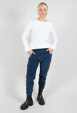 Elemente Clemente Trousers^Geishan Long Trousers in Dark Night