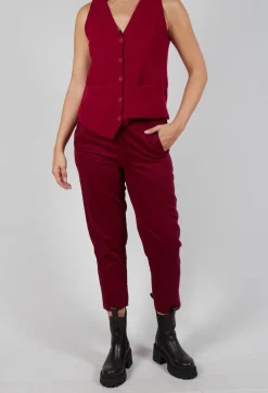 Elemente Clemente Trousers^Geishan Trousers in Scarlet