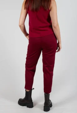 Elemente Clemente Trousers^Geishan Trousers in Scarlet