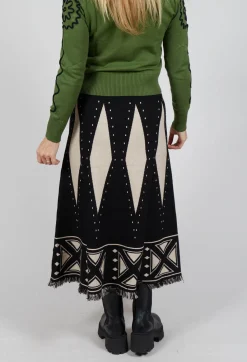 Rene Derhy Skirts^Gelsomina Skirt in Noir