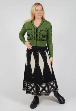 Rene Derhy Skirts^Gelsomina Skirt in Noir