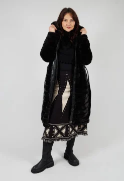 Rene Derhy Skirts^Gelsomina Skirt in Noir