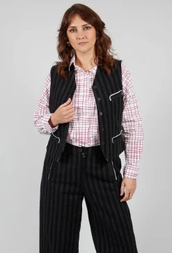 Hannoh Wessel Jackets^Gemma Gilet in Black