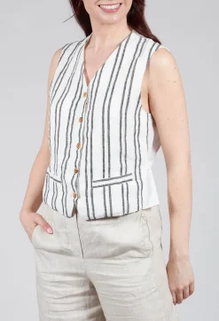 Hannoh Wessel Jackets^Gemma Gilet in Natural