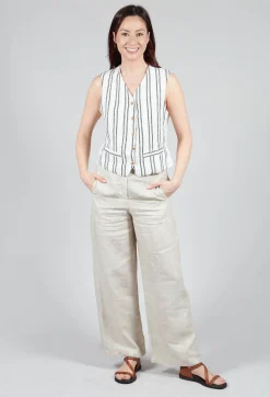 Hannoh Wessel Jackets^Gemma Gilet in Natural