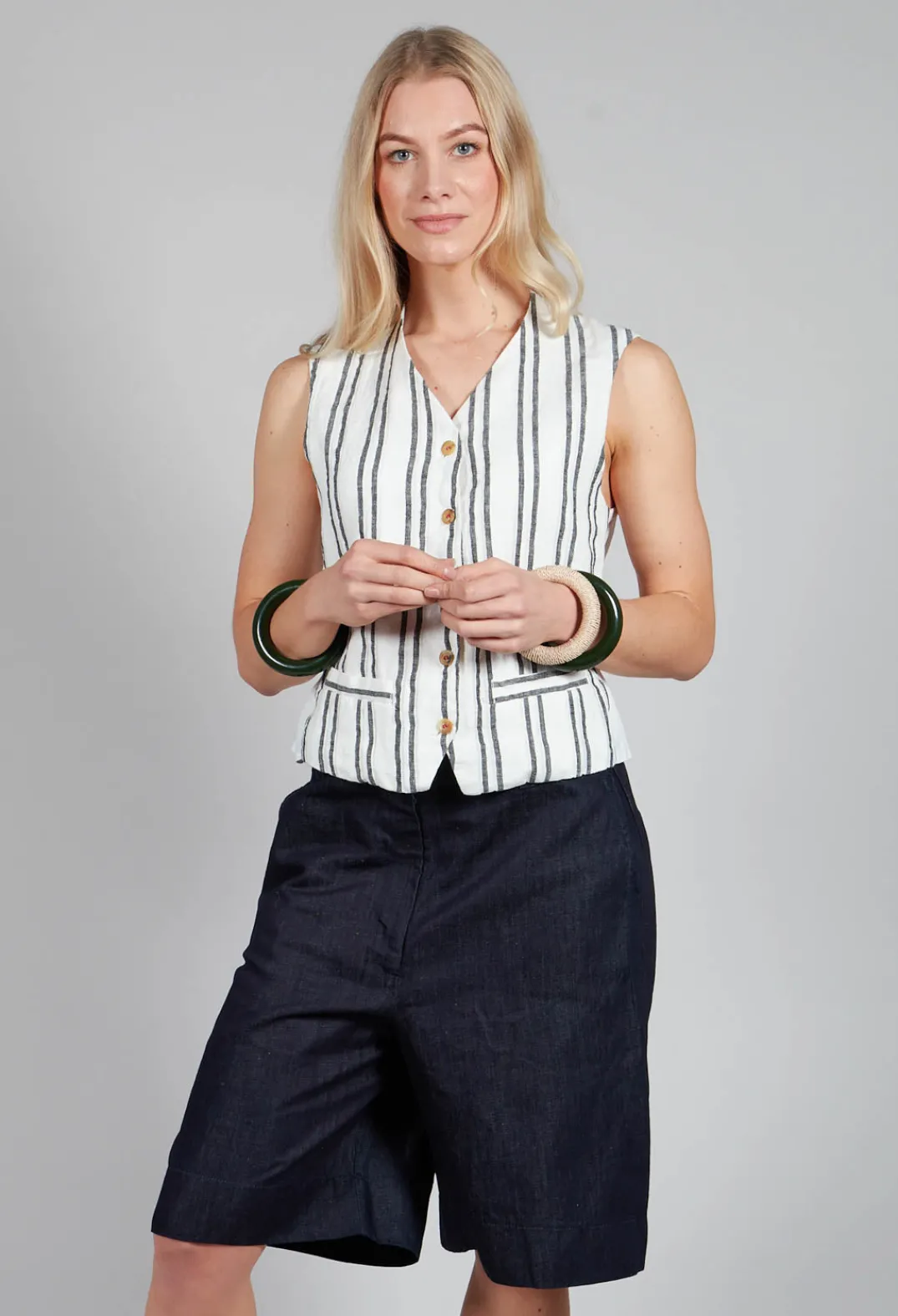 Hannoh Wessel Jackets^Gemma Gilet in Natural