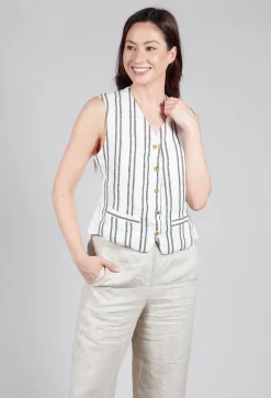 Hannoh Wessel Jackets^Gemma Gilet in Natural