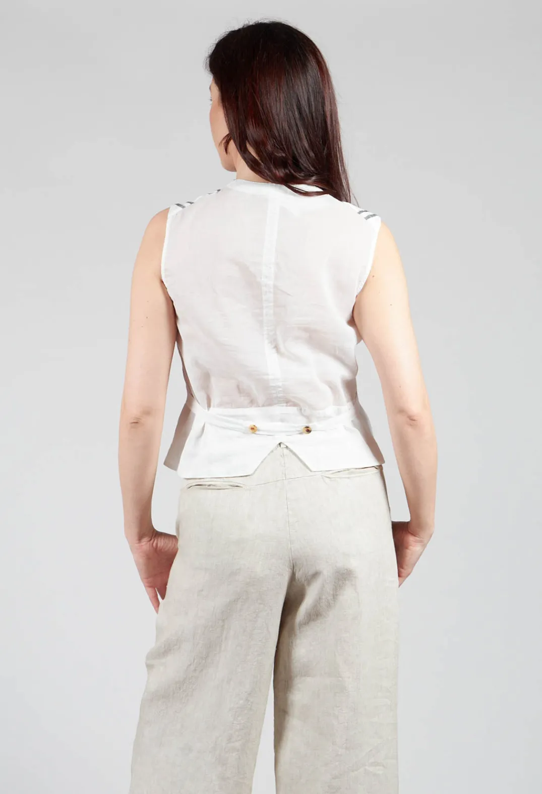 Hannoh Wessel Jackets^Gemma Gilet in Natural
