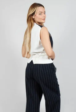Hannoh Wessel Jackets^Gemma Gilet in Navy