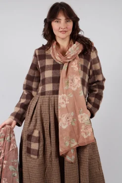 Les Ours Dresses^Geranium Dress in Laineu Carlaine