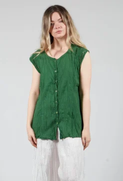 Privatsachen Shirts & Blouses^Geraniund Blouse in Gras Green