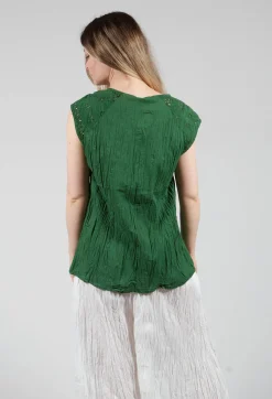 Privatsachen Shirts & Blouses^Geraniund Blouse in Gras Green